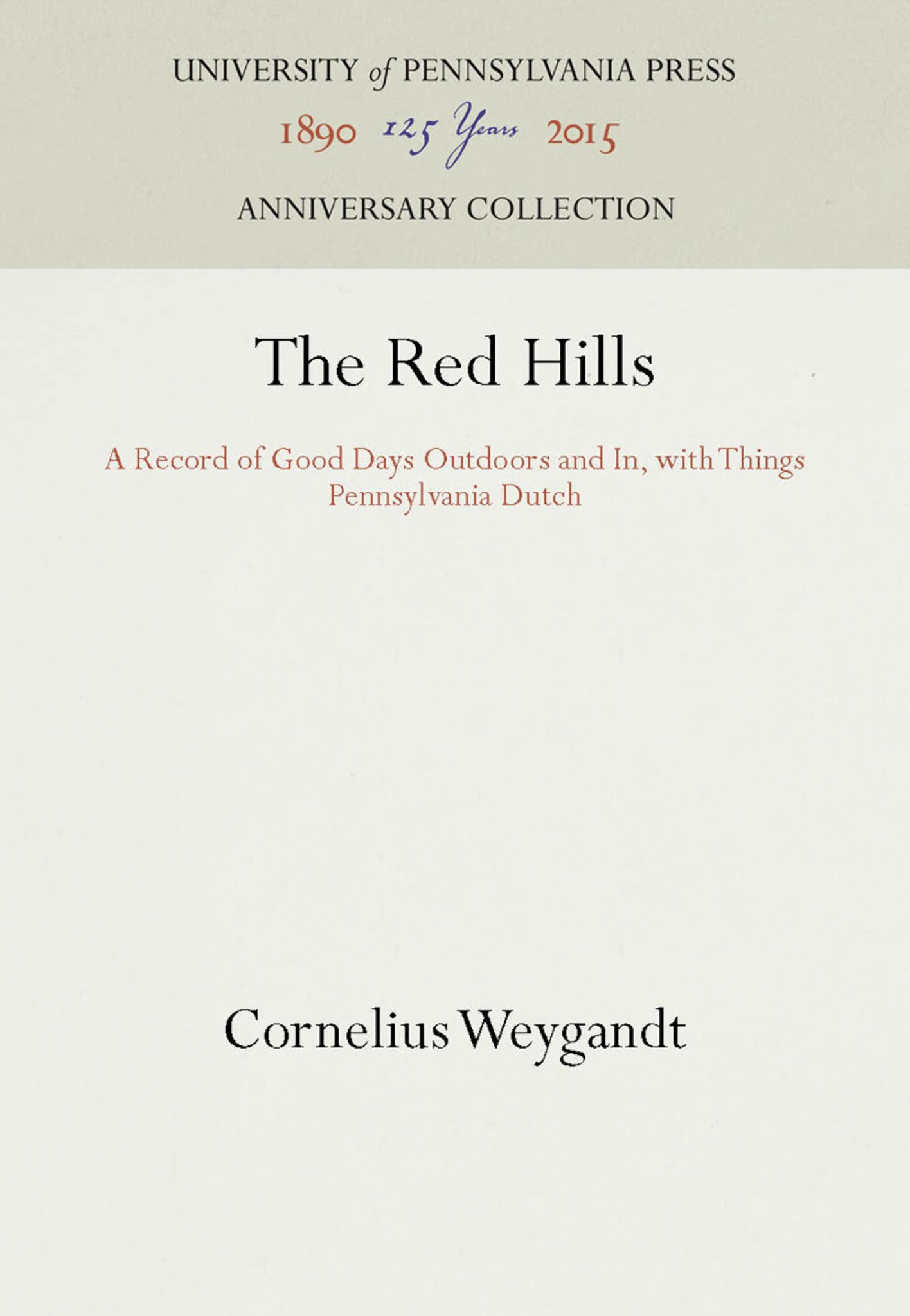 Cover image for The Red Hills ISBN 9781512808605